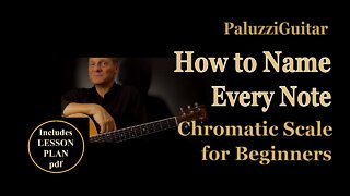 How to Name Every Note Guitar Lesson for Beginners