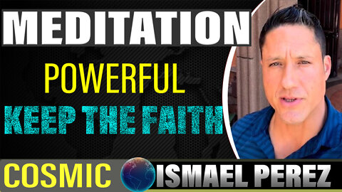 Powerful guided meditation with Ismael Perez