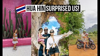 Hua Hin SURPRISED US! | First Impressions of this THAI SEASIDE CITY