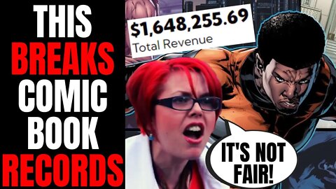 Rippaverse BREAKS Comic Book Sales Records! | Haters Cope And Seethe, They LOVE Woke Marvel And DC