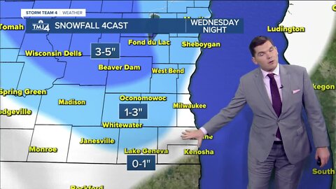 December Drench: Wind, rain, and snow moving into Southeast Wisconsin