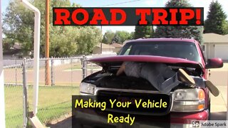 Road Trip! Making Sure Your Car Is Ready