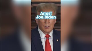 Trump: Arrest Biden For Rigging The Courts - 4/11/24