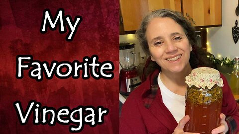 Do I Have a Favorite Vinegar?