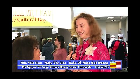 THVNHTD CT 1636 Phóng Sự Ngày Văn Hóa 2023 và Đêm Cánh Hoa Dù Gây Quỹ Cây Mùa Xuân cho TPB tại VN