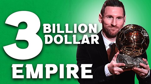 How Lionel Messi Built his $3 Billion Dollar BUSINESS Empire | The Money Lux