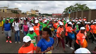 SOUTH AFRICA - Pretoria - Mandela Memorial walk and run (Video) (sDU)