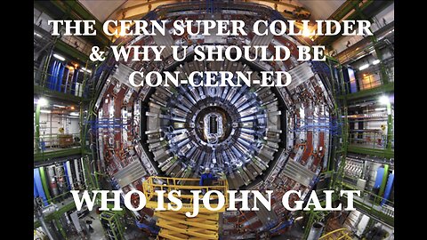 Michael Jaco W/ Clayton Thomas WHE CERN SUPERCOLLIDER- BIO-WEAPON- WHAT CAN WE DO. THX John Galt