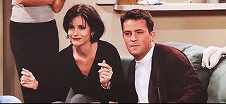 Monica and Chandler (Friends)