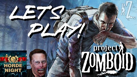 Project Zomboid - HORDE NIGHT COMES! - Mr. Gold #011