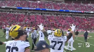 Michigan routs Ohio State, earns spot in Big Ten Championship Game