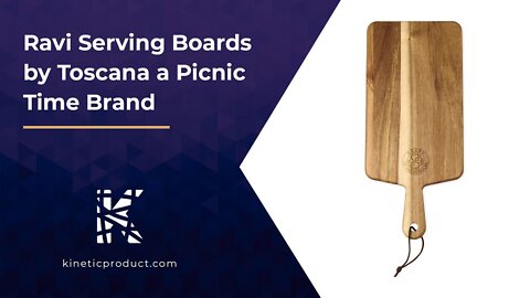 Ravi Serving Boards by Toscana a Picnic Time Brand