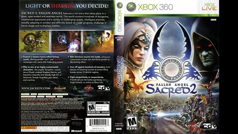 Sacred 2: Fallen Angel - Parte 2 - Direto do XBOX 360
