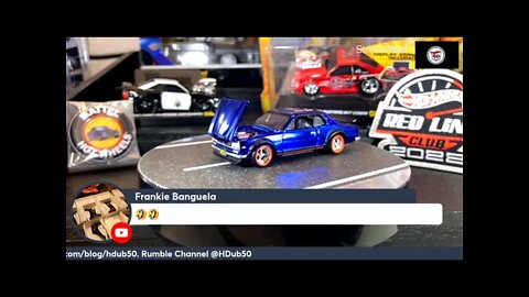 Hot Wheels RLC Exclusive 1972 Nissan Skyline HT 2000GT R Opening