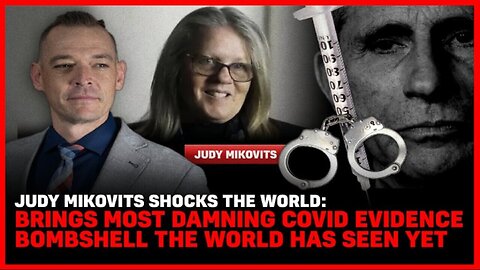 ☣️💉 "Vaccinated & Boosted To Death" - Dr. Judy Mikovitz Reveals the SCAMdemic Lies and the Contents of the Shots - ALL Jabs are Poison!