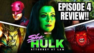 SHE-HULK Episode 4 Review!!- MEPHISTO?!? 😱💯👹🤕🍿😇🤣🤢👌