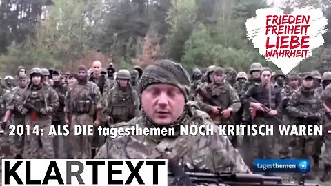 Ukraine Berichterstattung 2014: Als die ARD noch kritisch waren!