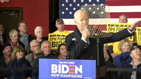 Confronted By Protesters, Biden Says: “We Are Going To Get Rid Of Fossil Fuels”