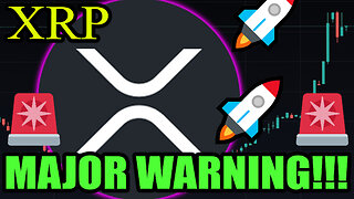 XRP RIPPLE WHATEVER YOU DO DON'T SELL YOUR XRP AT THE NEXT PUMP !!!!!!!!