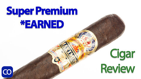 Diamond Crown Maximus #5 Cigar Review