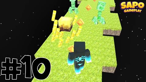 Craft Parkour: corrida de blocos 3D - Gameplay Part 10 LVL 18 (Android/IOS) SapoGamePlay - Jogos