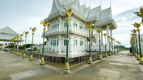Wat Ku Temple at Pak Kret Bang Phut sub district Thailand
