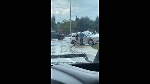 Car Accident In Brampton