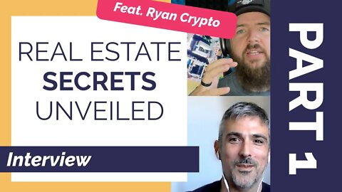 PART 1: REAL ESTATE Investing Secrets Unveiled | AJ Breaks down the Ins and Outs of REAL ESTATE