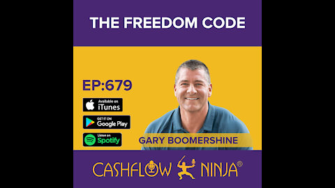 Gary Boomershine Shares The Freedom Code