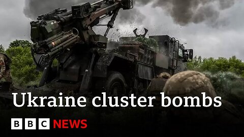 Ukraine using cluster bombs 'effectively', says US – BBC News