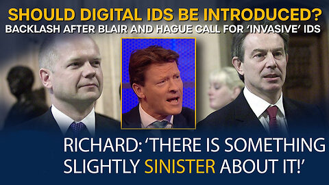 Tony Blair lobbies for digital ID social credit system tyranny