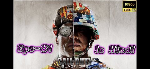 CALL OF DUTY BLACK OPS COLD WAR (PS5) | HINDI Gameplay | Walkthrough Part-1