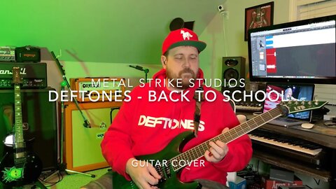 Deftones - Back To School (Mini Maggit) Guitar Cover