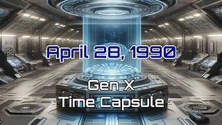 April 28th 1990 Gen X Time Capsule