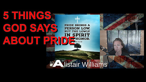5 THINGS GOD SAYS ABOUT PRIDE