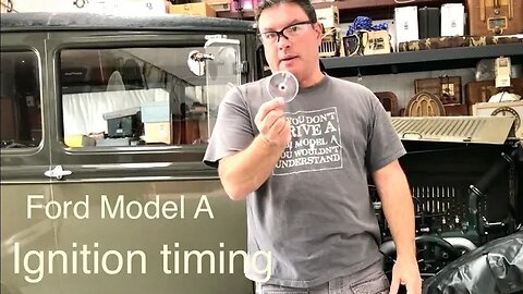 How to set Ford Model A Timing.
