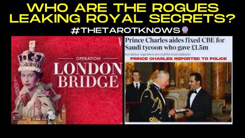 🔴 WHO'S LEAKING ROYAL SECRETS? PRINCE CHARLES REPORTED TO THE POLICE! #thetarotknows #thequeen