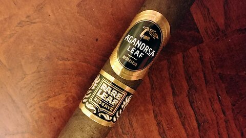 Aganorsa Leaf Rare Leaf Reserve Maduro Toro