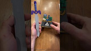 Legend of Zelda Master Sword Lego Set #shorts #zelda #legos