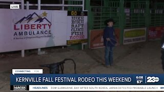 Kernville Fall Festival Rodeo happening this weekend