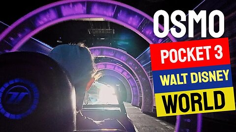 I took The OSMO Pocket 3 To Walt Disney World - How Did It Do?