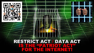 🚨🚨🚨 [Emergency!!!] US Digital Prison: RESTRICT Act / DATA Act [Emergency!!!] 🚨🚨🚨