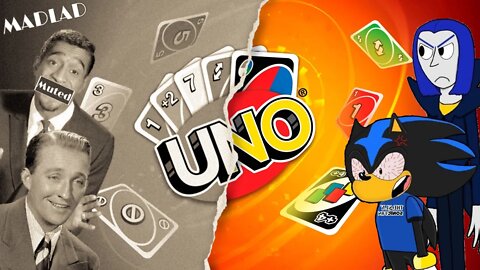 Things Are About To Go Down | Uno 2v2 w/ The sly and sonic fan & Gamebox Reviews