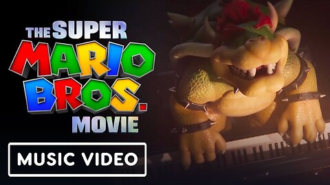 The Super Mario Bros. Movie - Official "Peaches" Music Video