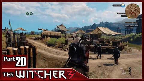 The Witcher 3, Part 20 / The Truth in the Stars, Blood Ties, Patrol Gone Missing