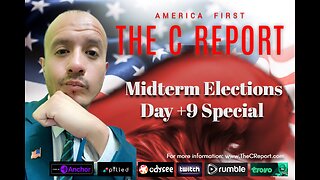 The C Report #417: Election Day +9: Harris Co., TX Elections Mess; Wisconsin Rep. Brandtjen Barred from Assembly Meetings; Brazil Rises