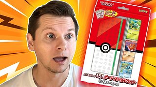 Pokemon 151 Card File Review! Japanese Cards