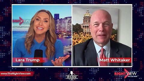 The Right View with Lara Trump & Matthew Whitaker - 1/9/2024