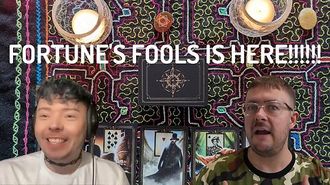 Fortune's Fools Lenormand Oracle - A Gay Little Unboxing