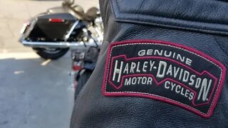 Harley MC ride thru Tin Cup, Afton, & over Geneva Summit.